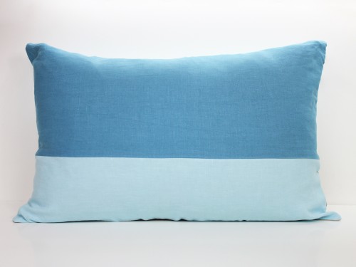 BLUE BASIS CUSHION