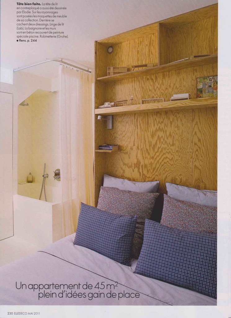chambre et linge de lit lab. dans Elle Déco page4BD 745x1024 lab. est dans ELLE DECO!