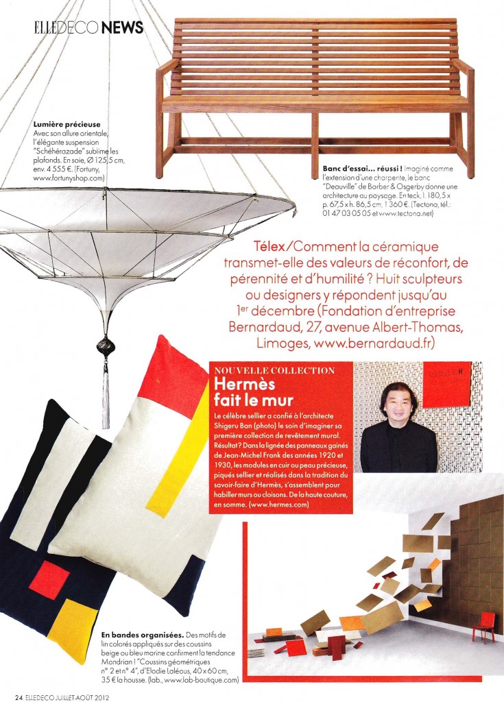 elle deco juillet 2012 BD elle deco juillet 2012 BD 735x1024 lab. est dans Elle déco!