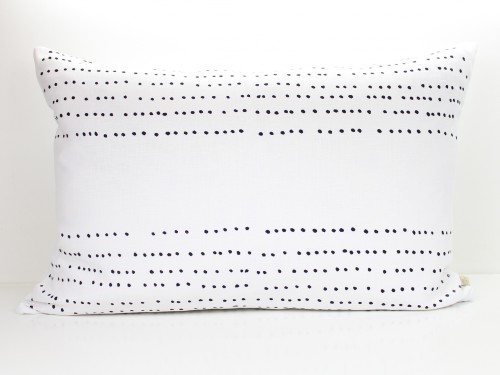 COUSSIN SERIGRAPHIE POIS