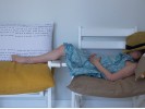 COUSSIN SERIGRAPHIE POIS