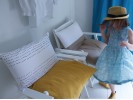 COUSSIN SERIGRAPHIE POIS