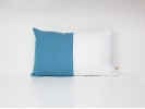 COUSSIN MOITIE BLEUE