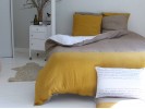 COUETTE DOUBLE LIN BEIGE
