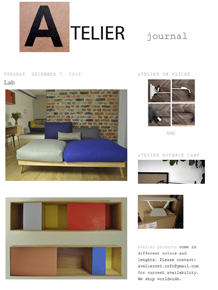 lab. sur AtelierJournal