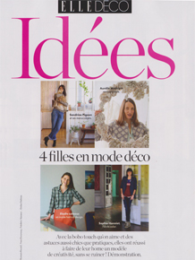 lab. dans elle deco