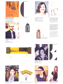 lab. dans Elle Deco LAB