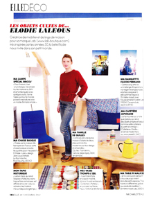 lab. dans ELLE